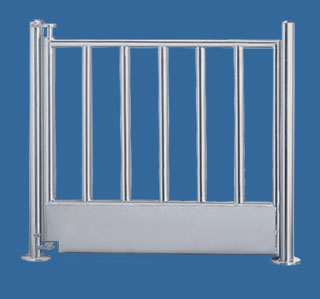 Extended Gate Arm Configuration
