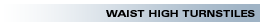 Alvarado Waist High Turnstiles