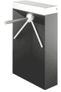 Alvarado Waist High Turnstiles