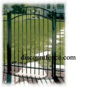 aluminum fencing
