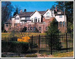 aluminum fence