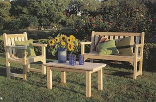 cedar guarden furniture