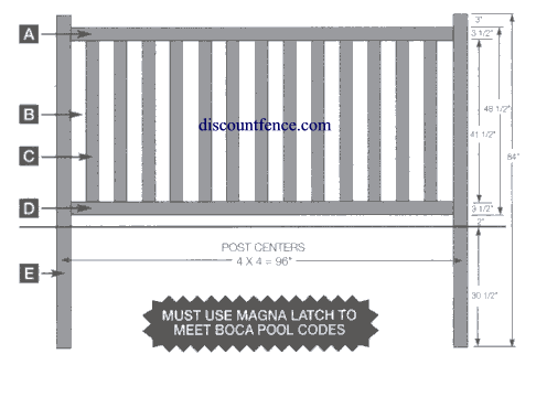 vinyl fence
