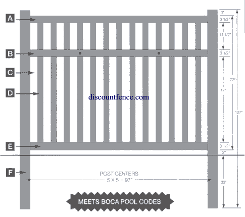vinyl fence