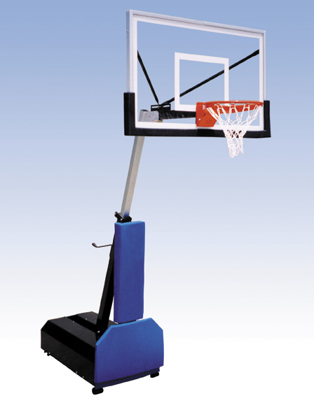 Thunder portable basketball goal