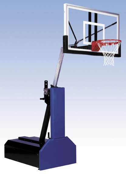 Thunder portable basketball goal