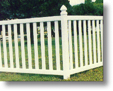 Baron Vinyl Fence