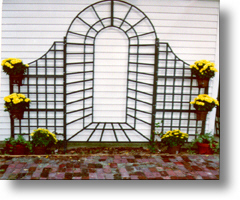 Wooden Arbors by Brattle