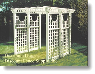 wooden pergola