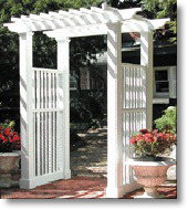SantaFe Pergola # 81a by BrattleWorks