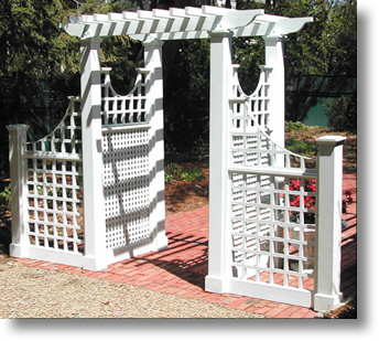 SantaFe Pergola # 85a by BrattleWorks