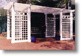 SantaFe Pergola # 85D by BrattleWorks