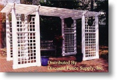 BrattleWorks Pergola # 85J