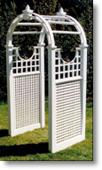 Wooden Arbors by Brattle