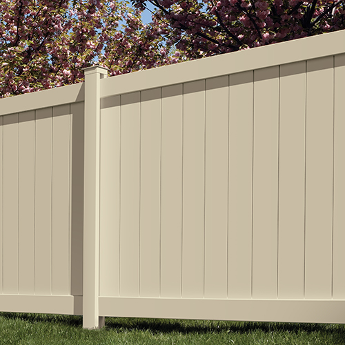 Durables Vinyl Fence