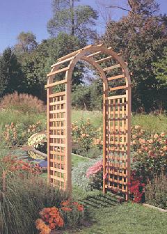 Discounted Cedar Wooden Arbors