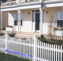 Charleston Vinyl Fence