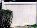 Chesterfield Poly Vinyl fencing by Bufftech 