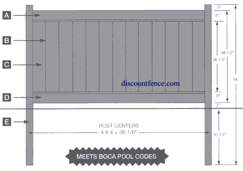 vinyl fence
