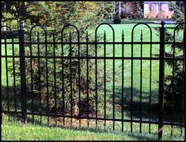 Concord Aluminum Fence