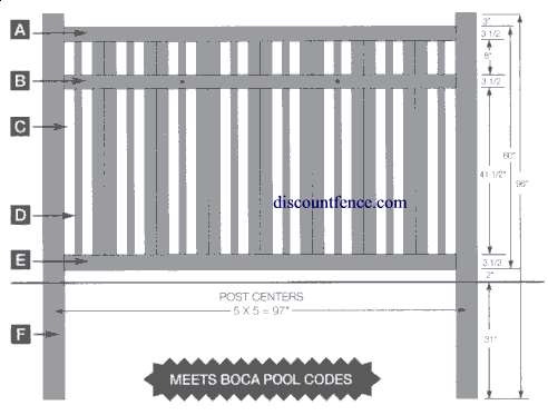 vinyl fence