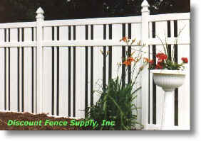 Vinyl Fence 