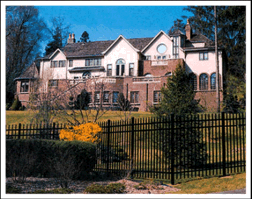 aluminum fence