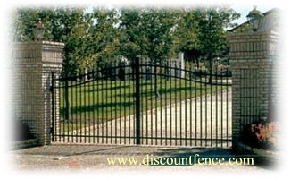 aluminum fence gates