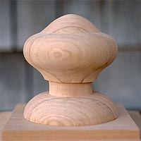 Acorn Finial