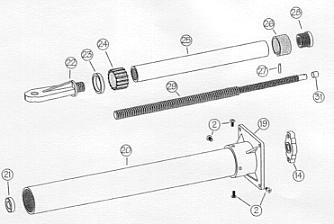 PRO-1000 Service Parts