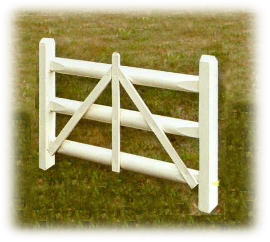 Vinyl Split Rail
