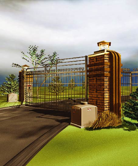 SWC Automatic Gate Opener