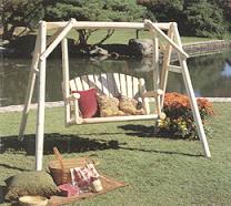 Cedar furniture