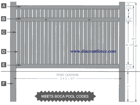 vinyl fence