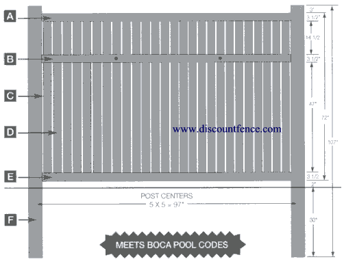 vinyl fence