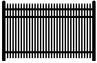 aluminum fence