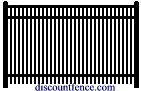 aluminum fence