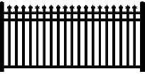 Aluminum Fence