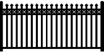 Aluminum Fence