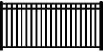 Aluminum Fence
