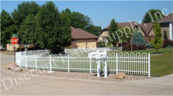 Lexington Aluminum Fence