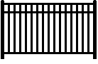 Aluminum Fence