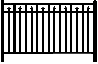 Aluminum Fence