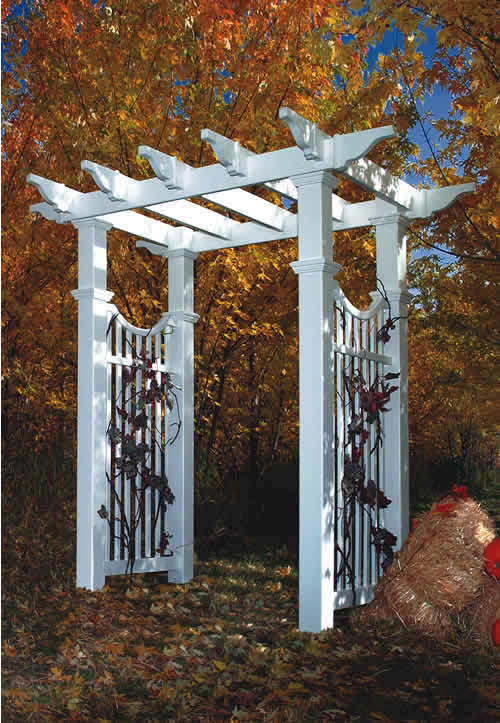 vinyl arbor