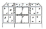 Baseball Panelized Backstops chainlink kits