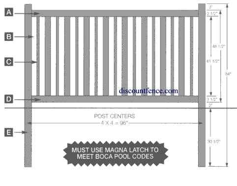 vinyl fence