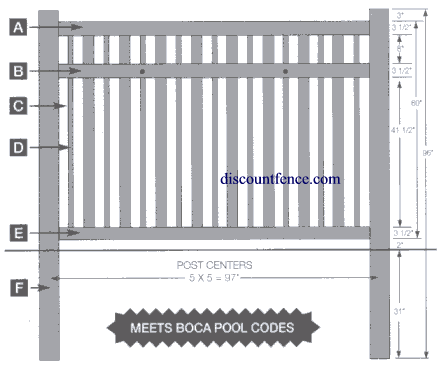 vinyl fence