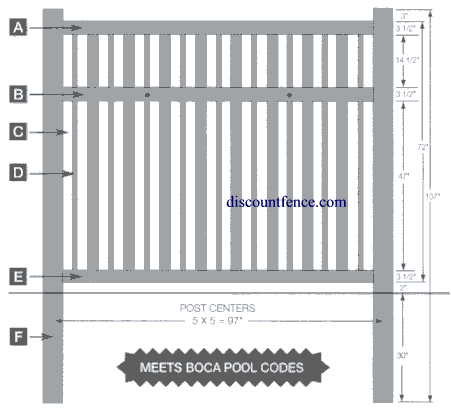 vinyl fence