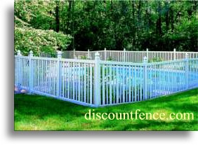 Monarch Vinyl Fence