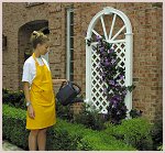 Traditional Cape Cod vinyl arbor and trellises collection